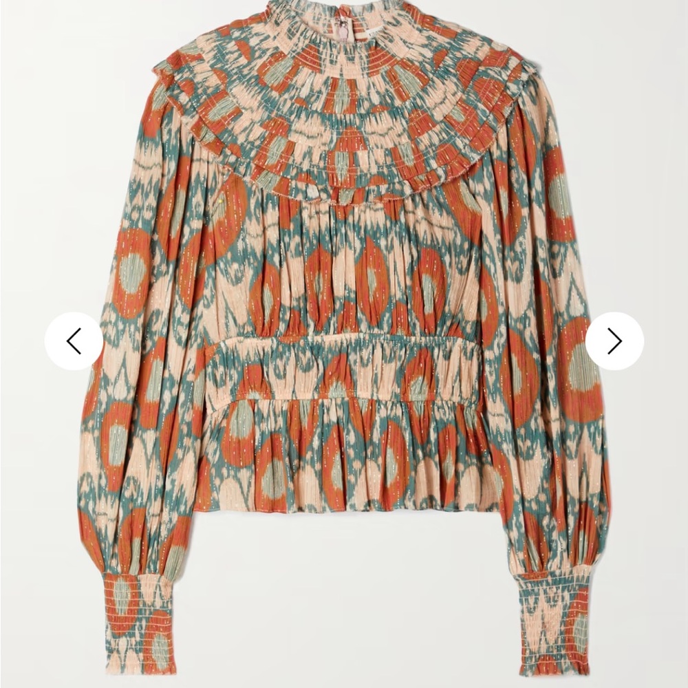 Ulla Johnson Blouse Sz Small